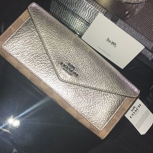 Brand new athletic coach wallet with tag on